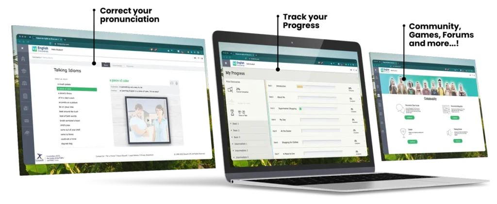 Plataforma English Discovery