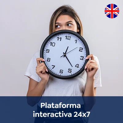 Plataforma interactiva - London House Academy