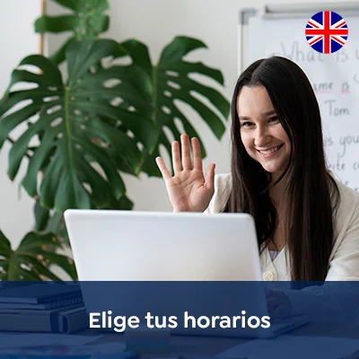 Elige tus horarios - London House Academy