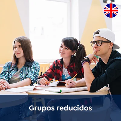 Clases de ingles con grupos reducidos