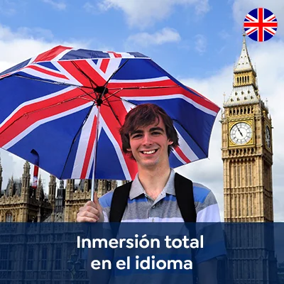 Inmersión en el idioma británico